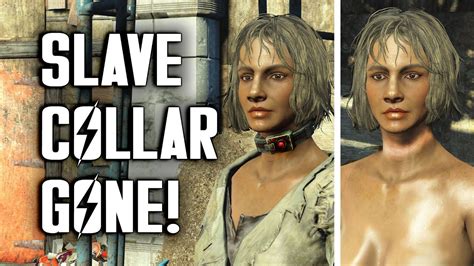 fallout 4 slave collar|Slave collar quest problem .